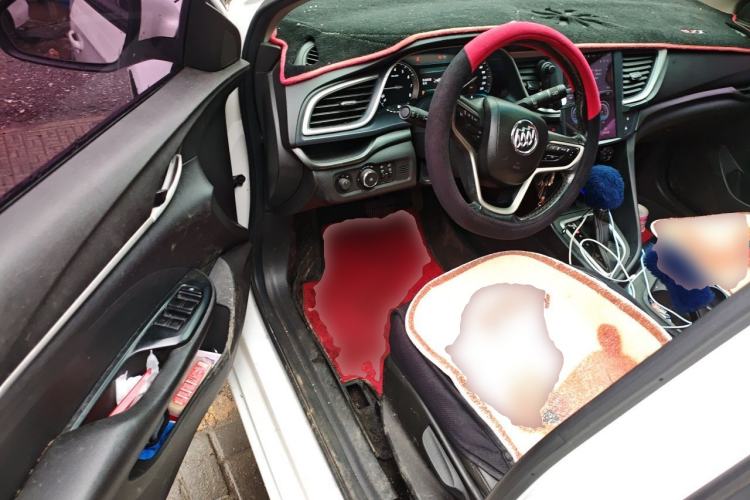 Used Buick GT 2018 18T Automatic Elite Model Driver Seat