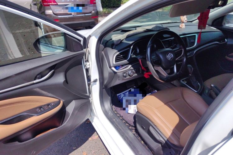Used Buick GT 2018 18T Automatic Flagship Model Driver Seat