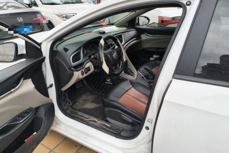 Used Buick GT 2018 15T Dual-Clutch Advanced Model China V Standard Driver Seat