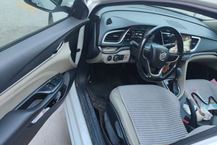 Used Buick GT 2018 15T Dual-Clutch Elite Model China V Standard Driver Seat
