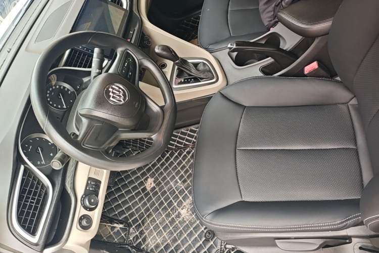 Used Buick GT 2018 15T Dual-Clutch Advanced Model China V Standard Driver Seat
