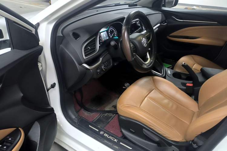 Used Buick GT 2018 18T Automatic Flagship Model Driver Seat