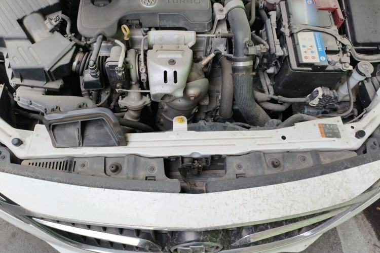 Used Buick GT 2018 18T Automatic Elite Model Engine Bay