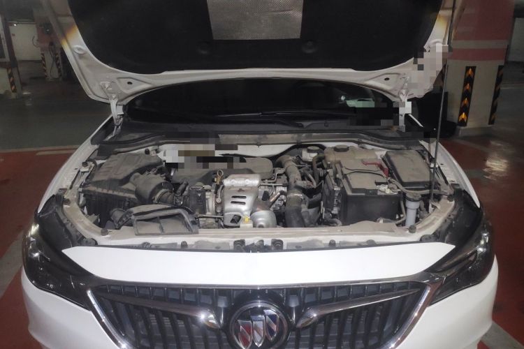 Used Buick GT 2018 15T Dual-Clutch Elite Model China V Standard Engine Bay