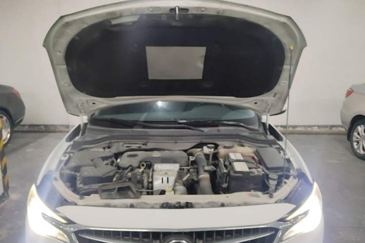 Used Buick GT 2018 18T Automatic Elite Model Engine Bay