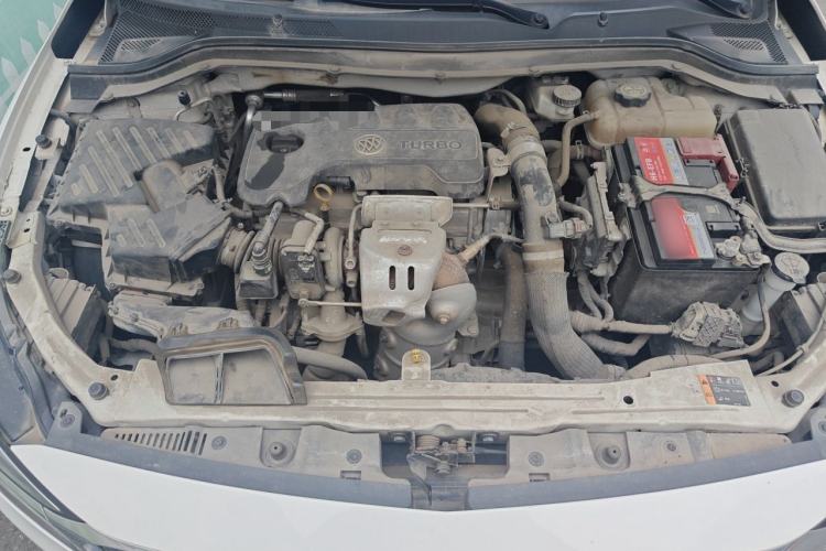 Used Buick GT 2018 18T Automatic Elite Model Engine Bay