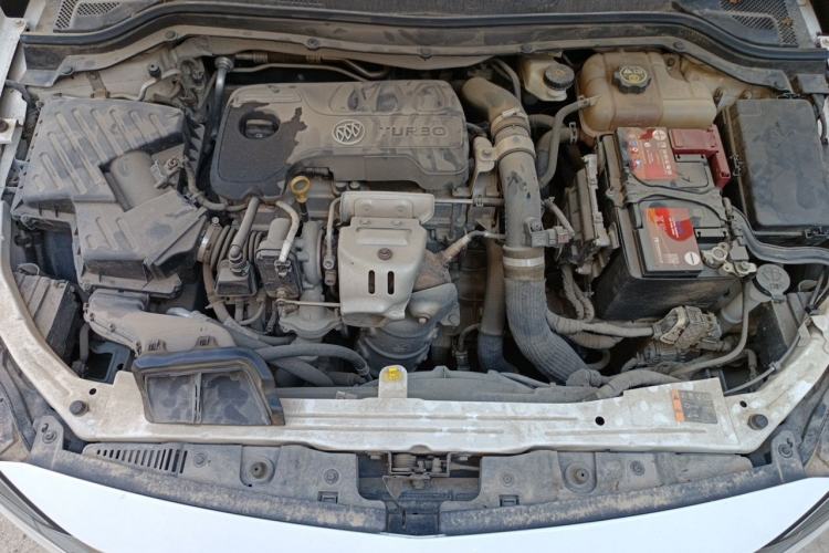 Used Buick GT 2018 18T Automatic Elite Model Engine Bay