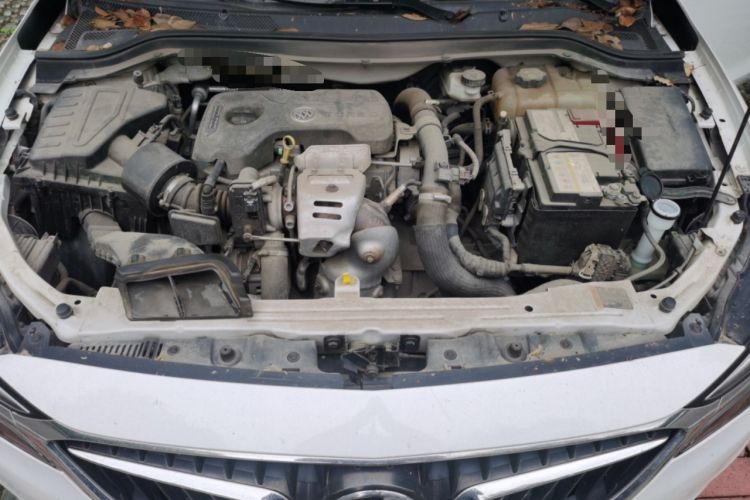 Used Buick GT 2018 15T Dual-Clutch Advanced Model China V Standard Engine Bay