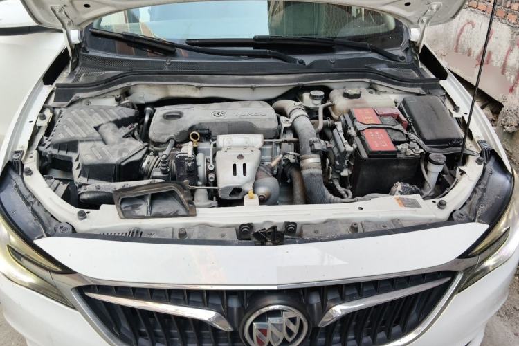 Used Buick GT 2018 18T Automatic Elite Model Engine Bay