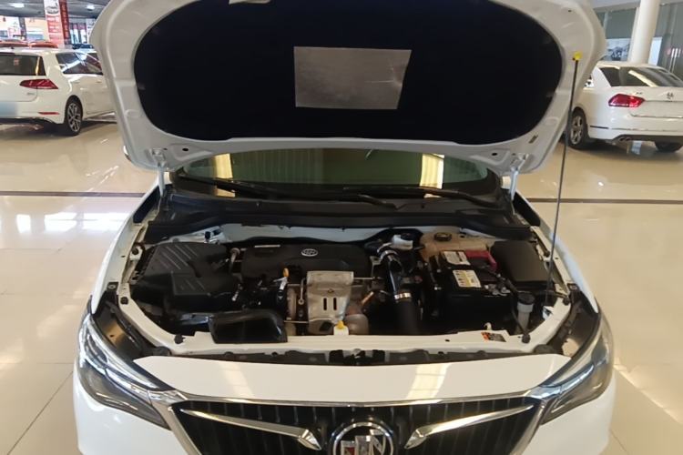 Used Buick GT 2018 18T Automatic Flagship Model Engine Bay