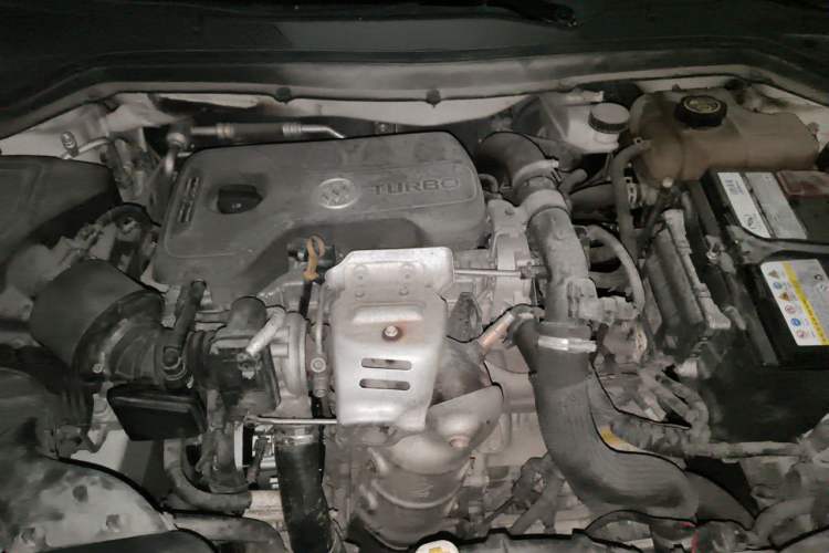 Used Buick GT 2018 15T Dual-Clutch Advanced Model China V Standard Engine Bay