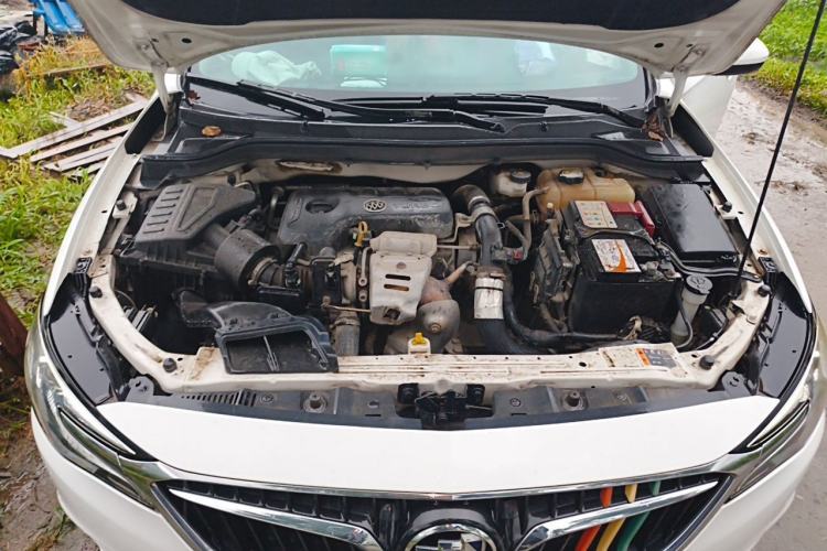Used Buick GT 2018 15T Dual-Clutch Advanced Model China V Standard Engine Bay