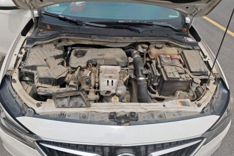 Used Buick GT 2018 18T Automatic Elite Model Engine Bay