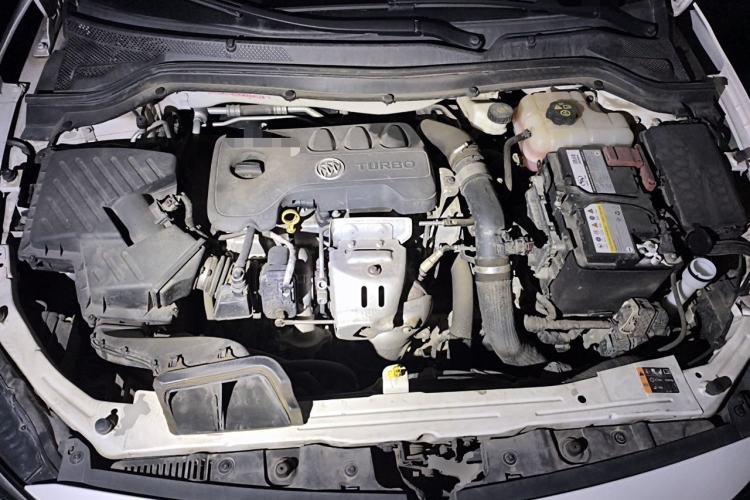 Used Buick GT 2018 18T Automatic Flagship Model Engine Bay