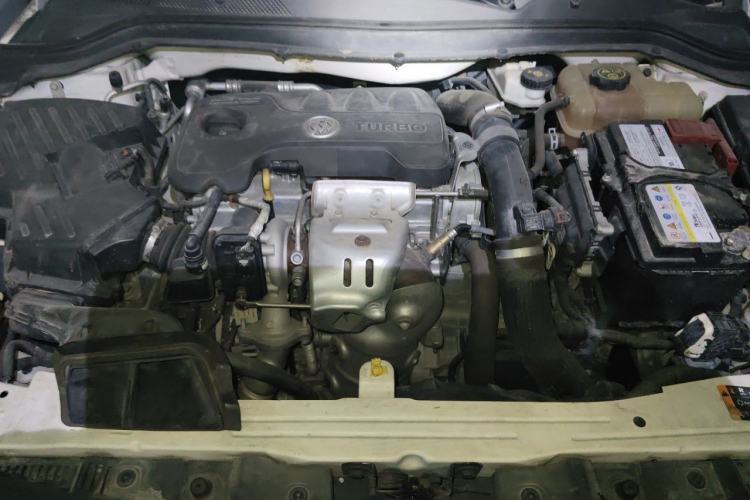 Used Buick GT 2018 18T Automatic Flagship Model Engine Bay