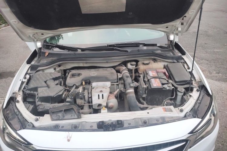 Used Buick GT 2018 18T Automatic Flagship Model Engine Bay