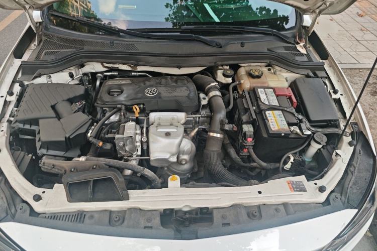 Used Buick GT 2018 18T Automatic Elite Model Engine Bay