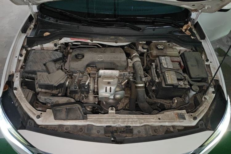 Used Buick GT 2018 18T Automatic Elite Model Engine Bay