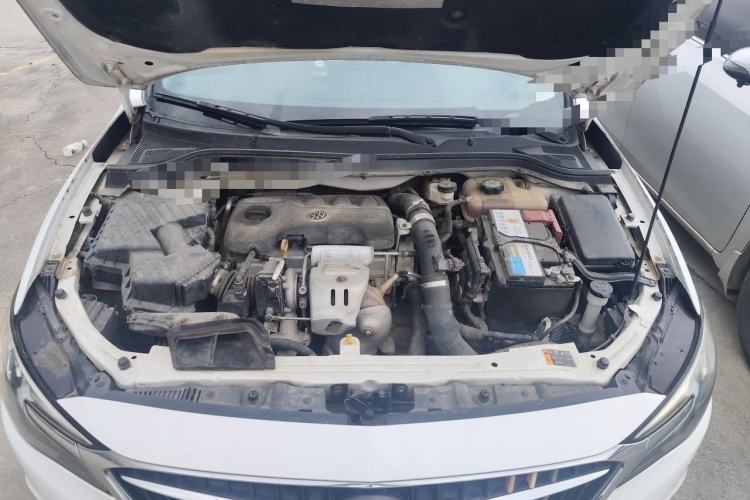 Used Buick GT 2018 18T Automatic Elite Model Engine Bay