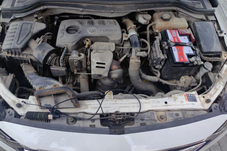 Used Buick GT 2018 15T Dual-Clutch Advanced Model China V Standard Engine Bay