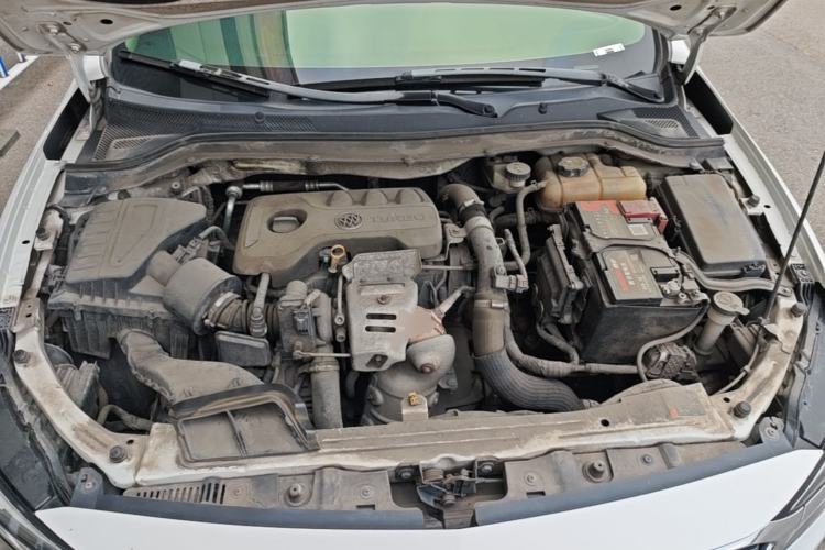 Used Buick GT 2018 15T Manual Entry-Level Version China V Standard Engine Bay