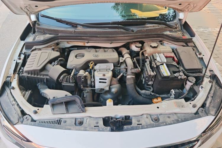 Used Buick GT 2018 15T Dual-Clutch Advanced Model China V Standard Engine Bay