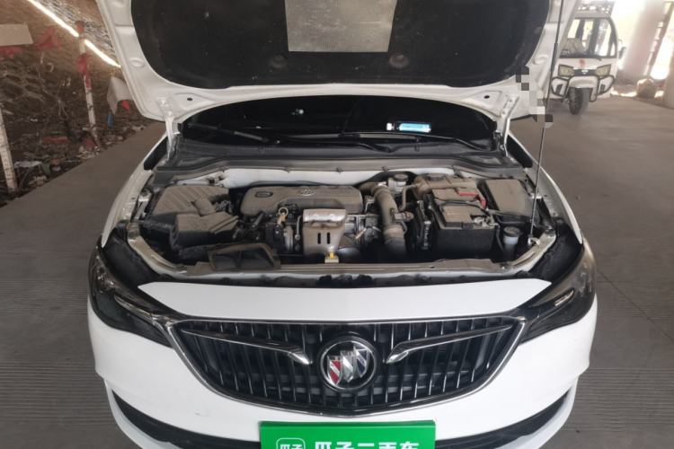 Used Buick GT 2018 18T Automatic Elite Model Engine Bay