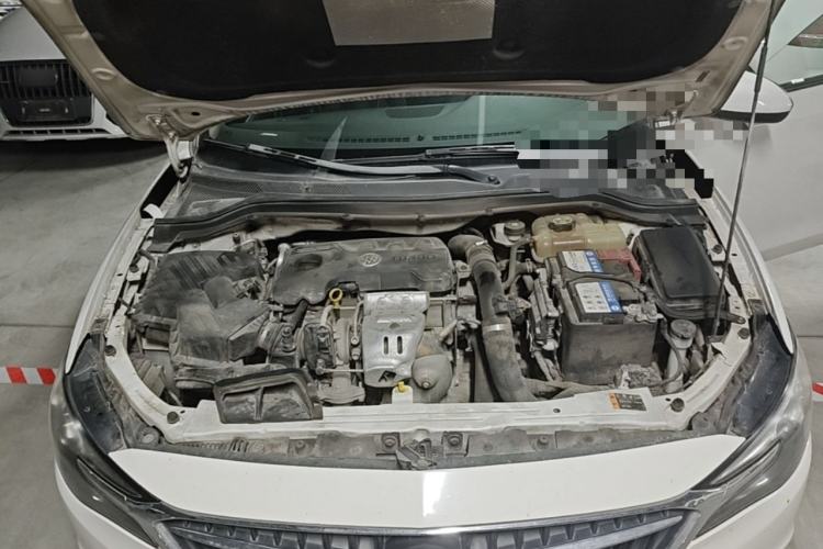 Used Buick GT 2018 18T Automatic Elite Model Engine Bay