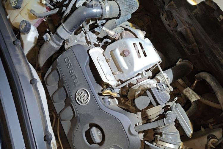 Used Buick GT 2018 15T Dual-Clutch Advanced Model China V Standard Engine Bay