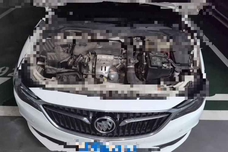 Used Buick GT 2018 18T Automatic Elite Model Engine Bay