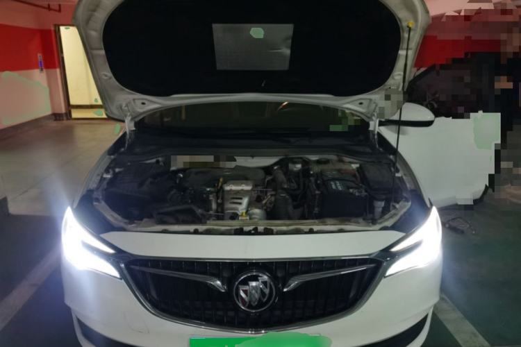Used Buick GT 2018 15T Dual-Clutch Advanced Model China V Standard Engine Bay