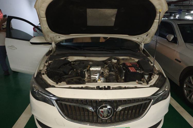 Used Buick GT 2018 15T Dual-Clutch Advanced Model China V Standard Engine Bay