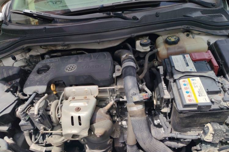 Used Buick GT 2018 18T Automatic Elite Model Engine Bay