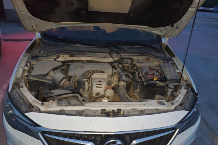 Used Buick GT 2018 15T Dual-Clutch Advanced Model China V Standard Engine Bay