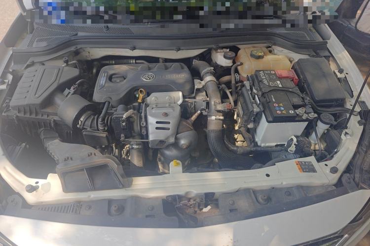 Used Buick GT 2018 15T Manual Entry-Level Version China V Standard Engine Bay