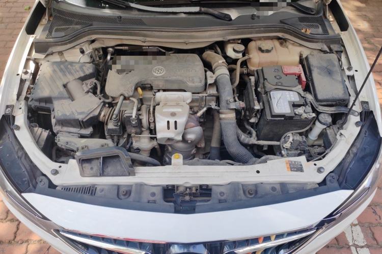 Used Buick GT 2018 18T Automatic Flagship Model Engine Bay