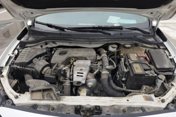 Used Buick GT 2018 15T Dual-Clutch Advanced Model China V Standard Engine Bay