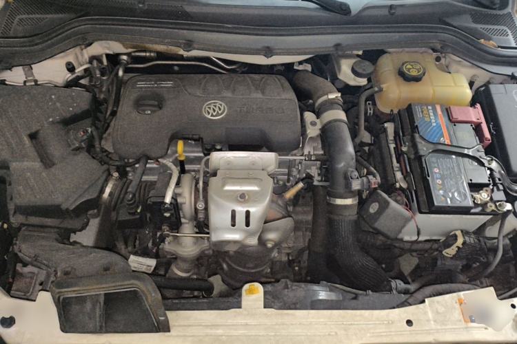 Used Buick GT 2018 18T Automatic Elite Model Engine Bay