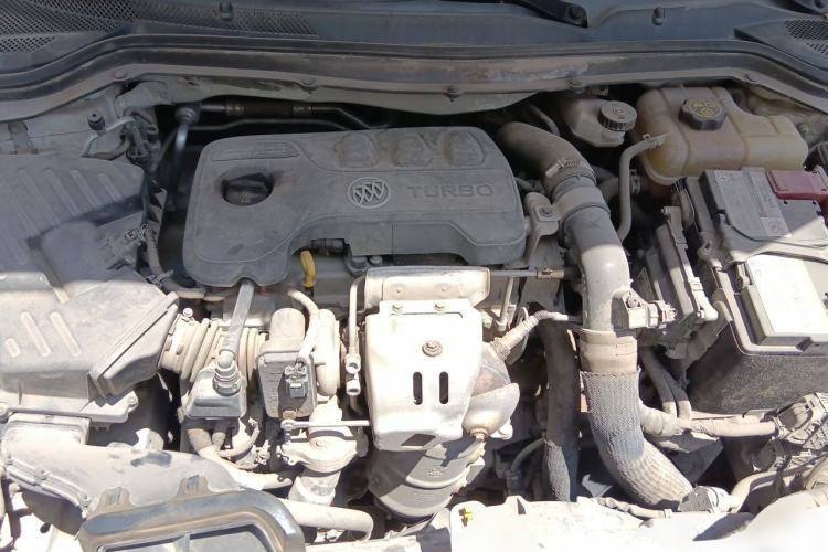 Used Buick GT 2018 18T Automatic Elite Model Engine Bay