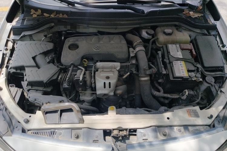 Used Buick GT 2018 18T Automatic Elite Model Engine Bay
