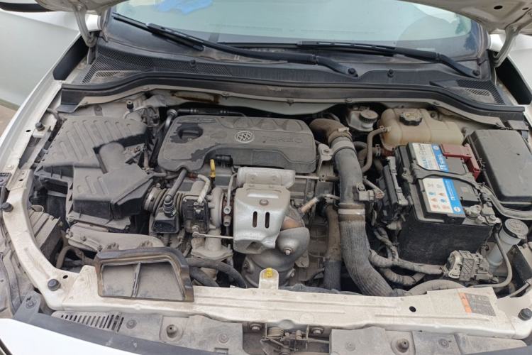 Used Buick GT 2018 18T Automatic Elite Model Engine Bay