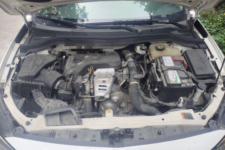 Used Buick GT 2018 15T Dual-Clutch Elite Model China V Standard Engine Bay