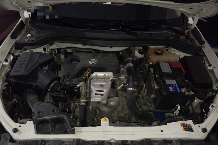 Used Buick GT 2018 15T Dual-Clutch Advanced Model China V Standard Engine Bay