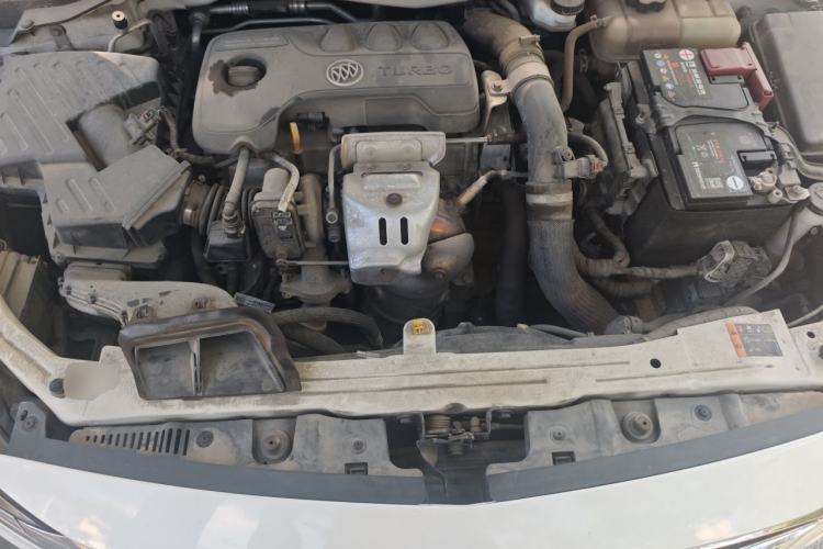 Used Buick GT 2018 18T Automatic Elite Model Engine Bay