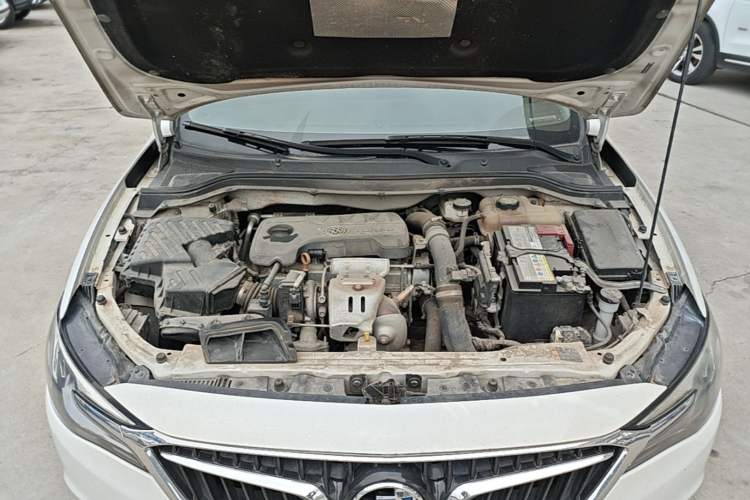 Used Buick GT 2018 18T Automatic Elite Model Engine Bay