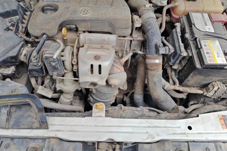 Used Buick GT 2018 18T Automatic Elite Model Engine Bay