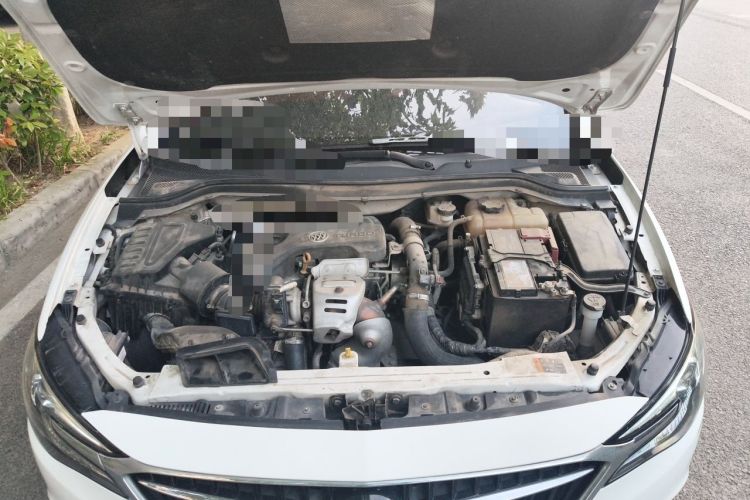 Used Buick GT 2018 15T Dual-Clutch Advanced Model China V Standard Engine Bay