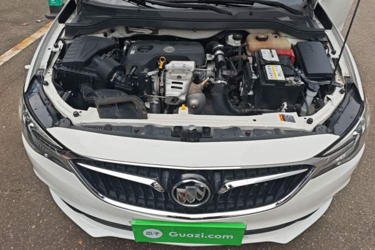 Used Buick GT 2018 15T Manual Elite Version China V Standard Engine Bay