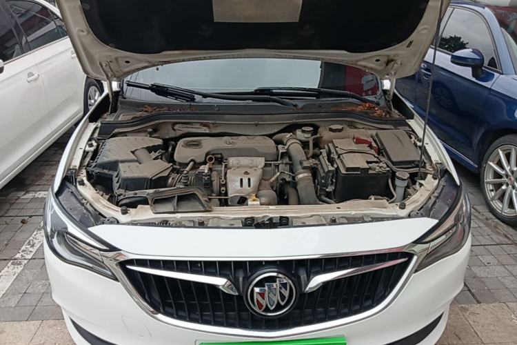 Used Buick GT 2018 18T Automatic Elite Model Engine Bay