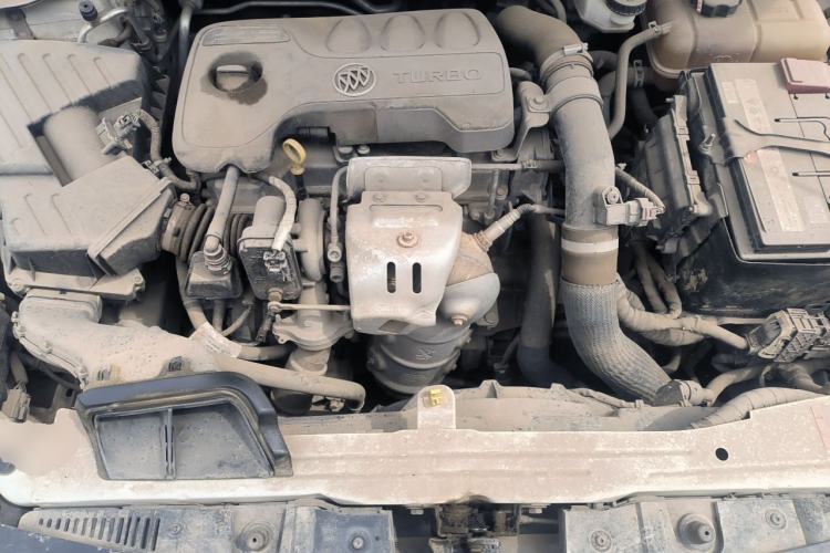 Used Buick GT 2018 18T Automatic Elite Model Engine Bay